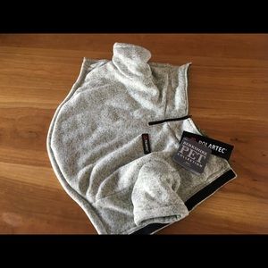 NWT Polartec Dog Coat w sleeves Medium